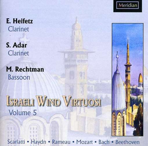 Israeli Wind Virtuosi Vol