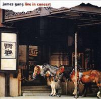 JAMES GANG - Live In Concert LP