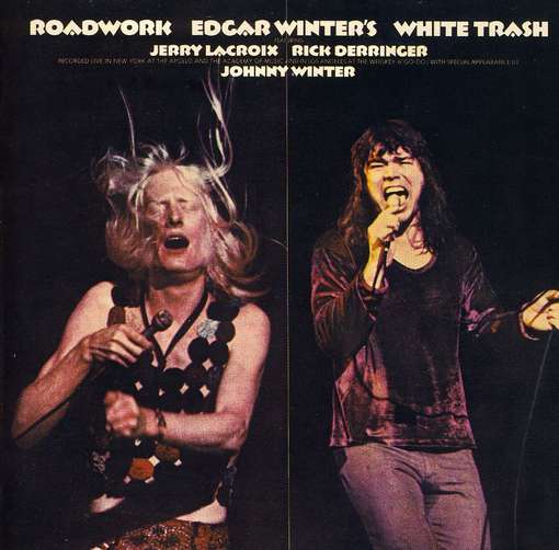 WINTER, EDGAR -WHITE TRAS - Roadwork Vinyl