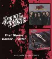 APRIL WINE - First Glance-harder..fast