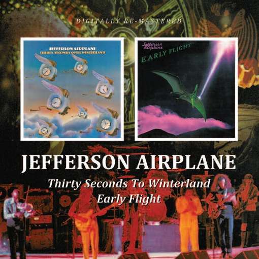JEFFERSON AIRPLANE - Thirty Seconds Over..