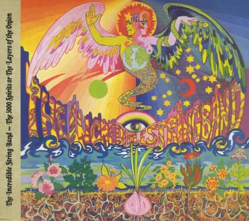 INCREDIBLE STRING BAND - 5000 Spirits Or The..