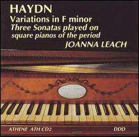 HAYDN, F.J. - Variations In F Minor