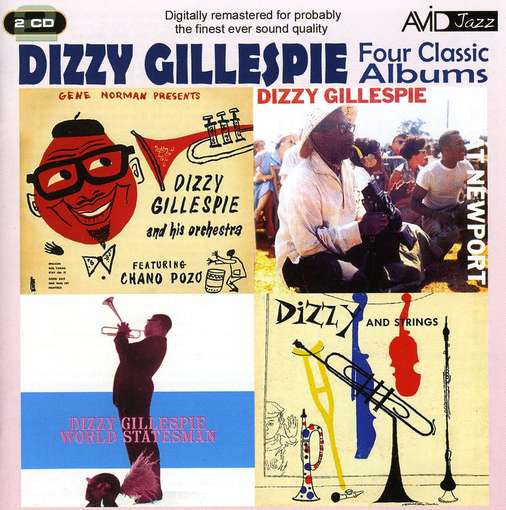 GILLESPIE, DIZZY - Four Classic Albums Album