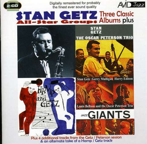 Three Classic Albums Plus