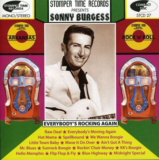 BURGESS, SONNY - Everybody's Rockin' Again