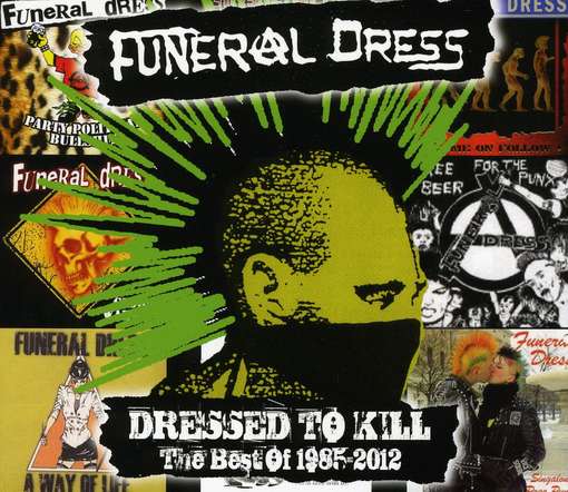 FUNERAL DRESS - Dressed To Kill -ltd-