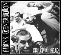 Out Of My Head - BLANK GENERATION
