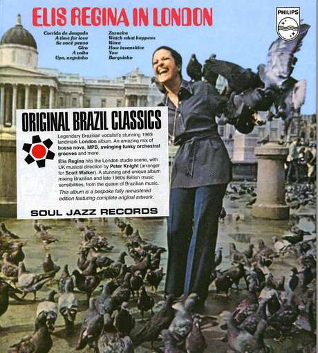 REGINA, ELIS - Elis Regina In London Album