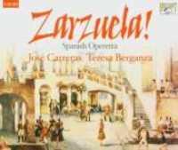 CARRERAS, JOSE - Zarzuela! Spanish..