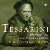TESSARINI - Sonatas For Traverso