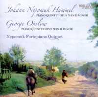 HUMMEL-ONSLOW - Piano Quintets