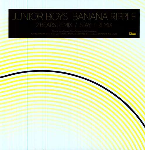 JUNIOR BOYS - Banana Ripple Remixes LP