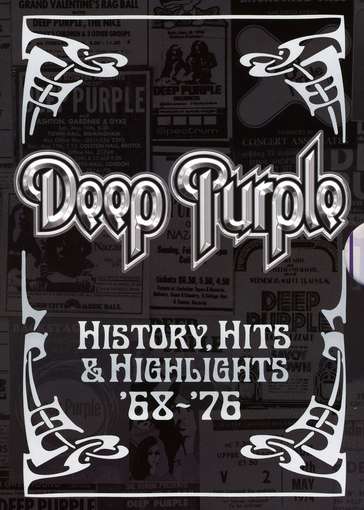 DEEP PURPLE - History Hits And..
