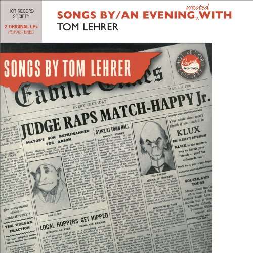 LEHRER, TOM - Songs By-an Evening..
