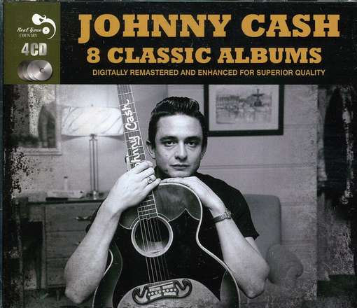 8 Classic Albums - CASH, JOHNNY