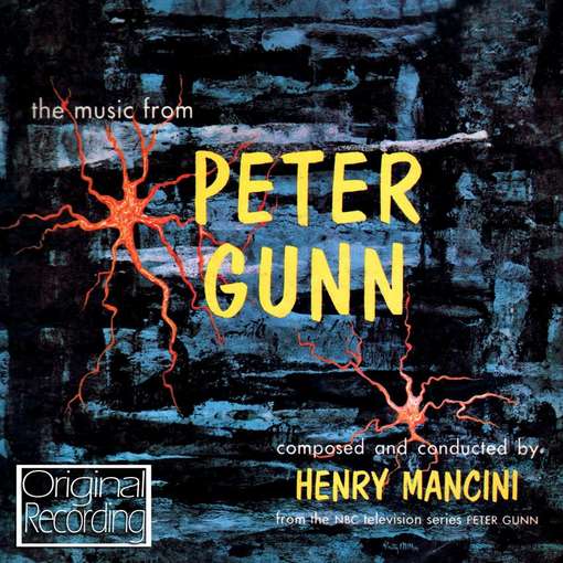 MANCINI, HENRY - Music From Peter Gun Tv..