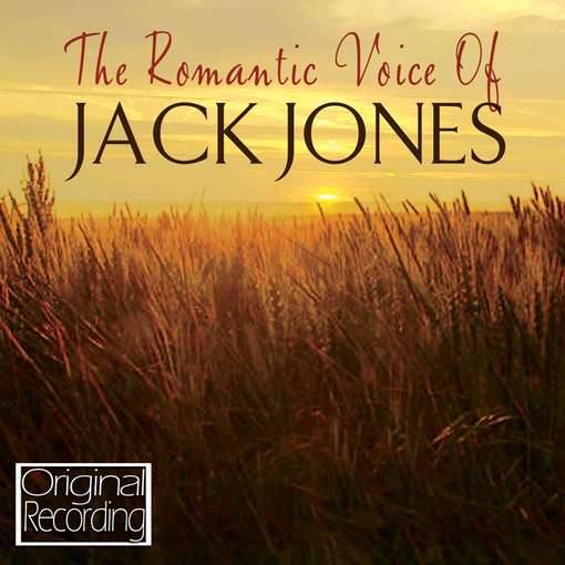 JONES, JACK - Romantic Voice Of
