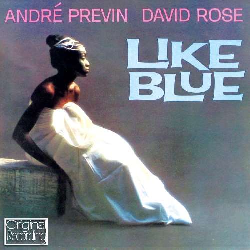 PREVIN, ANDRE - Like Blue Album