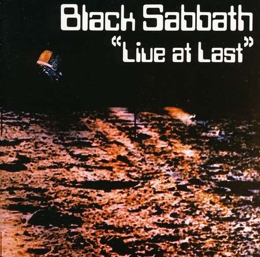 BLACK SABBATH - Live At Last CD