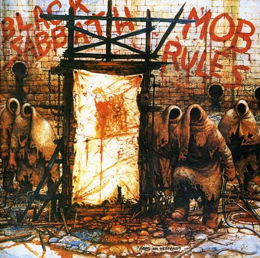 BLACK SABBATH - Mob Rules Single