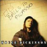 DICKINSON, BRUCE - Balls To Picasso +bonuscd