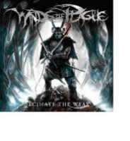 WINDS OF PLAGUE - Decimate The Weak Record