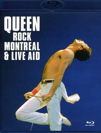 QUEEN - Rock Montreal-live Aid