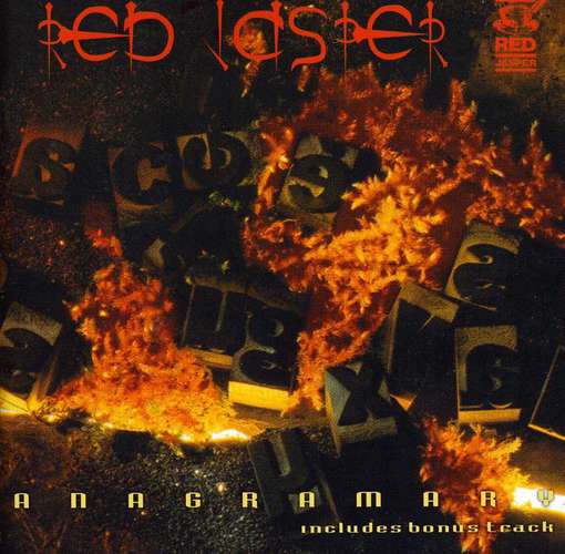 RED JASPER - Anagrammary