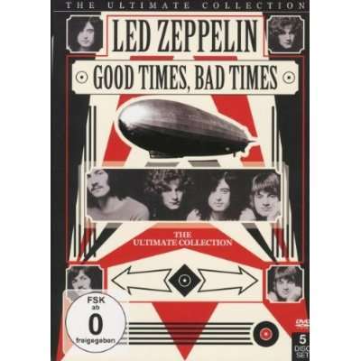 LED ZEPPELIN - Good Times Bad Times LP