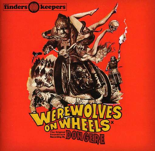 DON GERE - Werewolves On Wheels Ost