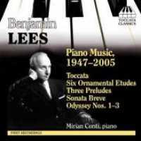 LEES, B. - Piano Music 1947-2005