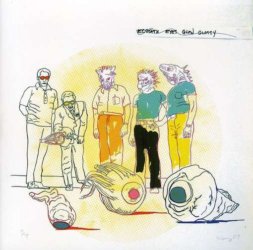 MASS SHIVERS - Ecstatic Eyes Glow Glossy Album