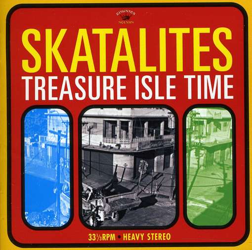 SKATALITES - Treasure Isle Time
