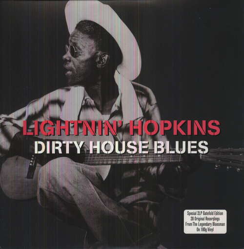 HOPKINS, LIGHTNIN' - Dirty House Blues -180gr-