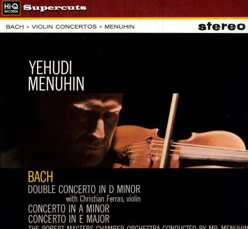 MENUHIN, YEHUDI - Bach: Double.. -hq-