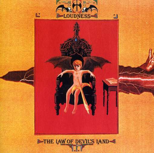 Law Of Devil's Land - LOUDNESS