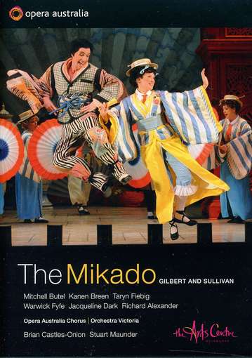 GILBERT & SULLIVAN - Mikado Vinyl