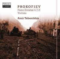 PROKOFIEV, S. - Piano Sonatas 4-7-8-tocca