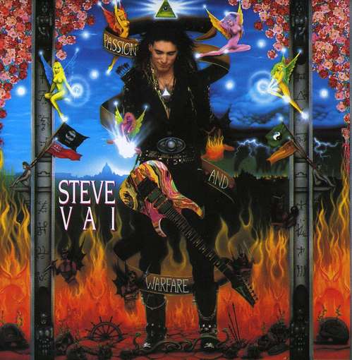 steve vai passion and warfare vinyl steve vai passion and warfare vinyl