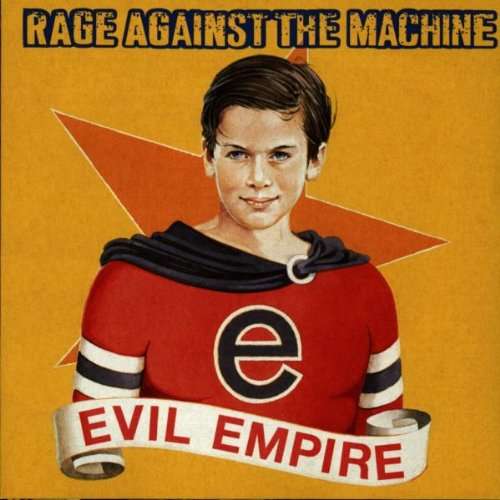 RAGE AGAINST THE MACHINE - Evil Empire LP