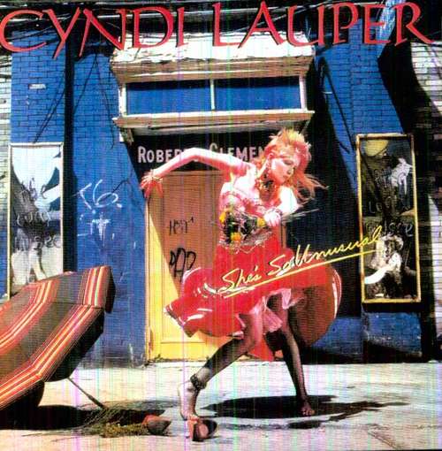 LAUPER, CYNDI - She's So Unusual CD