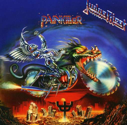 JUDAS PRIEST - Painkiller + 2