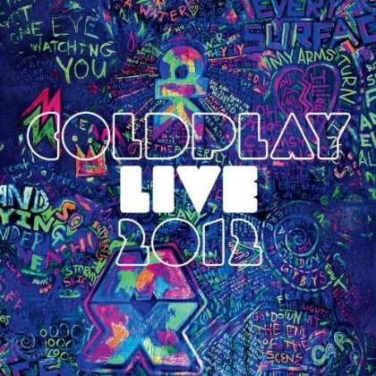 COLDPLAY - Live 2012 -cd+dvd-