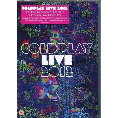 Live 2012 -dvd+cd- - COLDPLAY