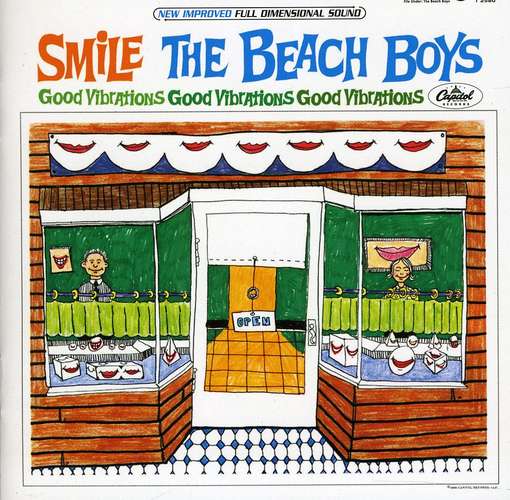 BEACH BOYS - Smile Sessions -1cd-