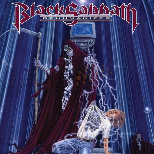 BLACK SABBATH - Dehumanizer -spec-digi-