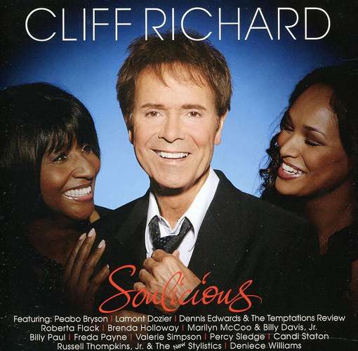 RICHARD, CLIFF - Soulicious CD