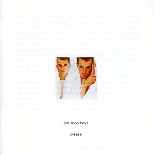 PET SHOP BOYS - Please EP