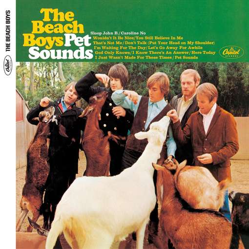 BEACH BOYS - Pet Sounds -remast-
